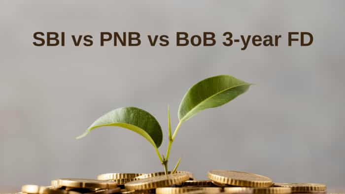 SBI vs PNB vs BoB 3-year FD: Which bank offers higher maturity amount on Rs 4 lakh, Rs 6 lakh, and Rs 12 lakh investments?