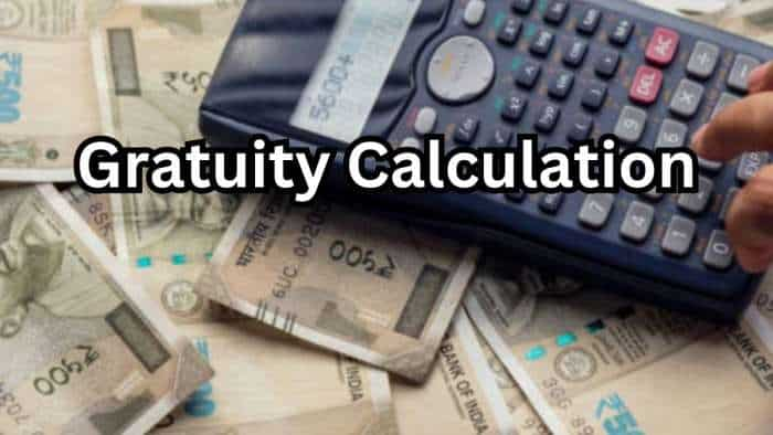 Gratuity Calculation: What will be your gratuity on Rs 50,000 last-drawn basic salary and 6.6 years of service?