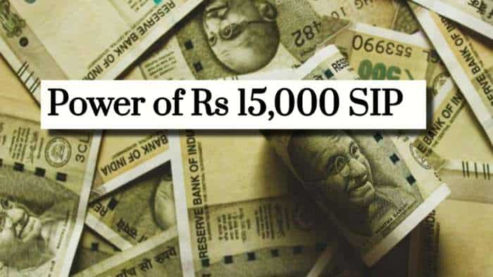 Power of Rs 15,000 SIP: How can you generate more than Rs 70,00,000 corpus with just Rs 15,000 monthly investment?