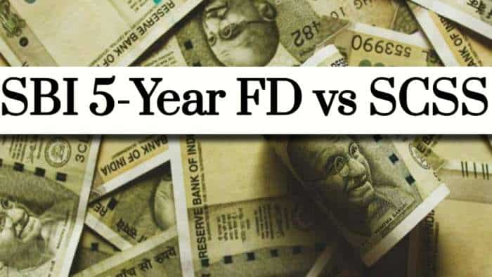 Retirement Planning: SBI 5-Year FD or SCSS? Which investment can produce more quarterly income on Rs 9,50,000 deposit?