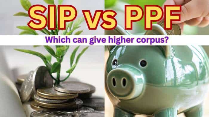  SIP vs PPF for Rs 1,00,000/year investment: Which can create higher corpus in 15 years? 