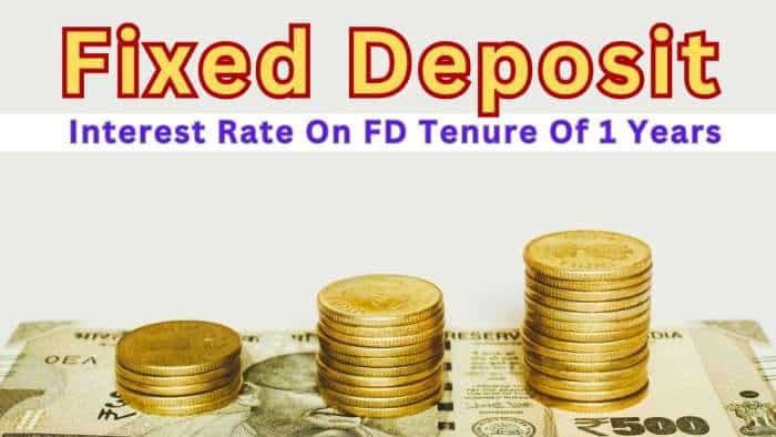 Fixed Deposit Rates for Rs 2.5 lakh investment: Compare SBI, HDFC Bank, ICICI Bank, PNB &amp; others 1-year FD returns