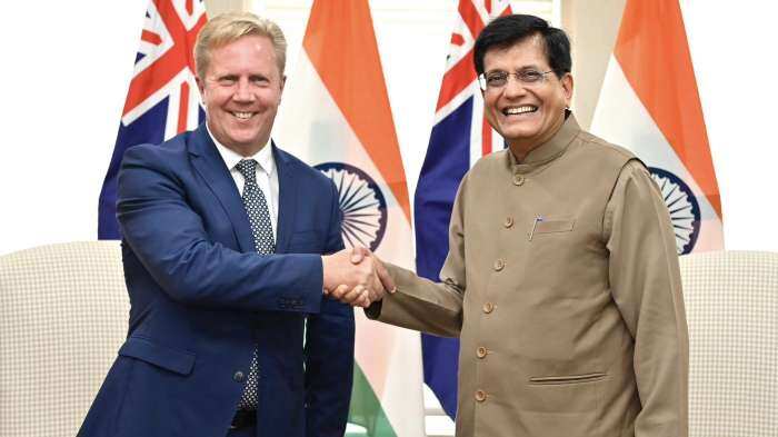 India and New Zealand resume Free Trade Agreement Talks after 10 years