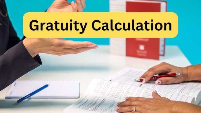 Gratuity Calculation: Rs 37,000 as last-drawn basic salary, 6 years and 3 months of service; find out your gratuity amount