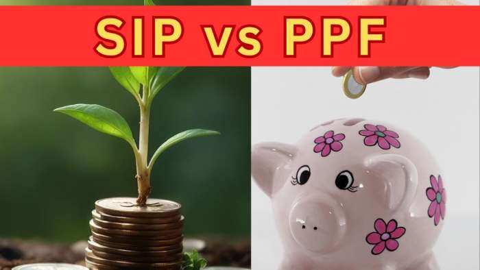 SIP vs PPF for Rs 95,000/year investment: Which can create higher corpus in 15 years?
