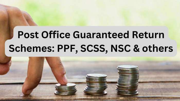 Post Office Guaranteed Return Schemes: PPF, SCSS, NSC, and 5 other financial schemes that provide up to 8.2% interest rates 