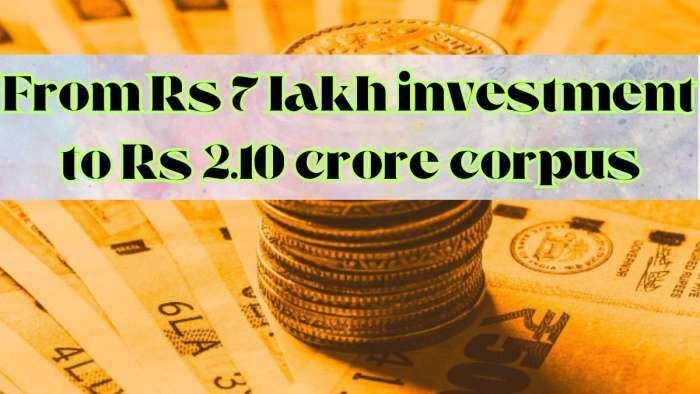 Retirement Planning: How one-time investment of Rs 7,00,000 can create Rs 2,10,00,000 retirement corpus
