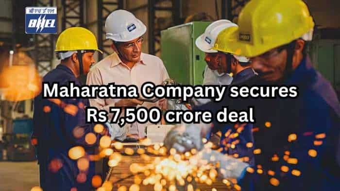  Maharatna Company secures Rs 7,500 crore deal, aims for 73% growth 