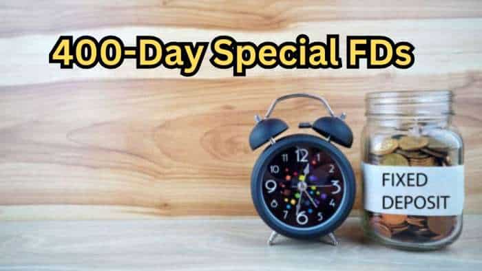 400-Day Special FDs: How much will you earn by investing Rs 6 lakh and Rs 10 lakh in PNB, BOI, BoB, and Indian Bank fixed deposit schemes?