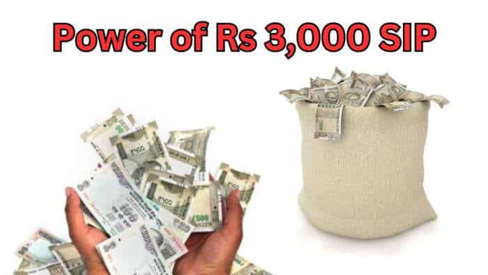  Power of Rs 3,000 SIP: How quickly can you generate Rs 1 crore corpus with just Rs 3,000 monthly investment? 