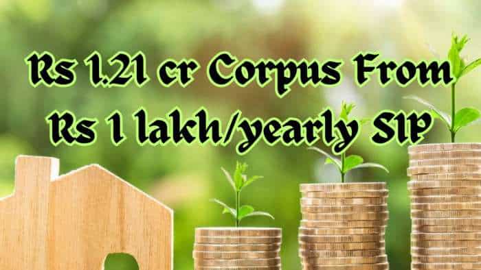  Power of Long-term Investment: How Rs 1,00,000 yearly SIP investment for just 5 years can create Rs 1,21,00,000 corpus by retirement 