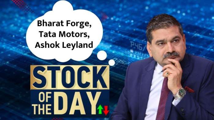  Anil Singhvi Recommends Buying Bharat Forge, Tata Motors Fut, But Selling Ashok Leyland Fut 