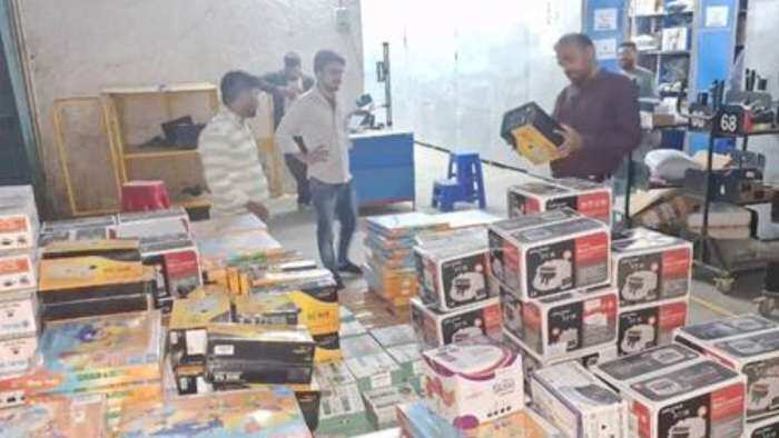 Raids at 2 Amazon, Flipkart warehouses in Delhi; goods worth Rs 76 lakh seized 