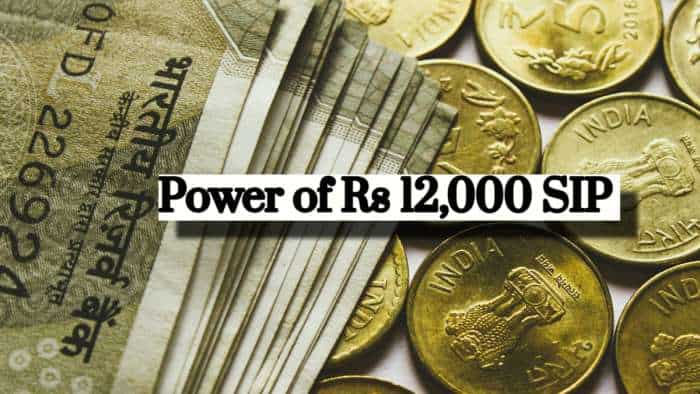  Power of Rs 12,000 SIP: How soon can you generate more than Rs 1 crore corpus with Rs 12,000 monthly investment?  