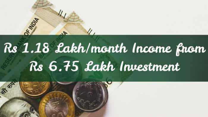  Monthly Income From One-time Investment: How you may draw Rs 1,18,000 monthly income for 30 years from Rs 6,75,000 lump sum deposit 