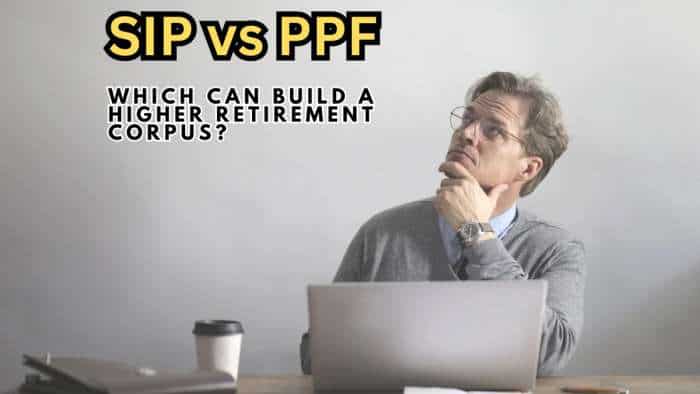 SIP vs PPF with Rs 1,30,000/year investment: Which can create a larger corpus in 30 years?