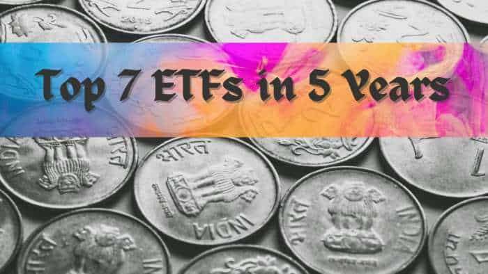 Top 7 ETFs With Best Returns in 5 Years: No. 1 exchange-traded fund has turned Rs 1,50,000 one-time investment into Rs 8,39,992