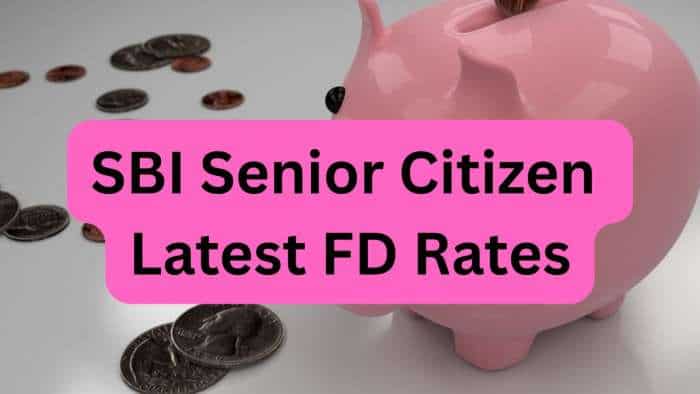 SBI Senior Citizen Latest FD Rates: Know your maturity amount on Rs 1.5 lakh, Rs 3.5 lakh, Rs 5.5 lakh investments in 1-year, 3-year and 5-year FD schemes