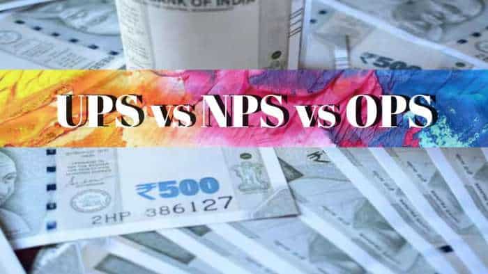 UPS vs NPS vs OPS: Last-drawn average basic pay Rs 85,000; pensionable service 25 years; where will you get highest pension?