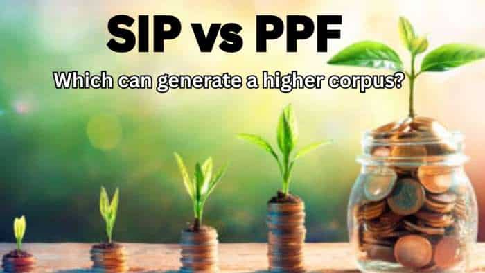  SIP vs PPF: Rs 1,15,000/year investment for 20 years, which can generate a higher corpus? 