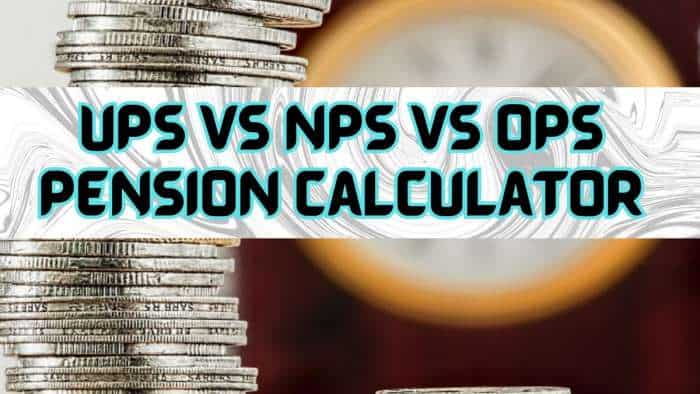  UPS vs NPS vs OPS Pension Calculations: Average basic pay at retirement Rs 1,00,000; 30 years of pensionable service? Which can give you highest monthly pension? 