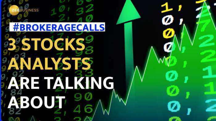 From NTPC to ICICI Prudential, Top Brokerage Calls This Week | Stock Market | BSE | NSE