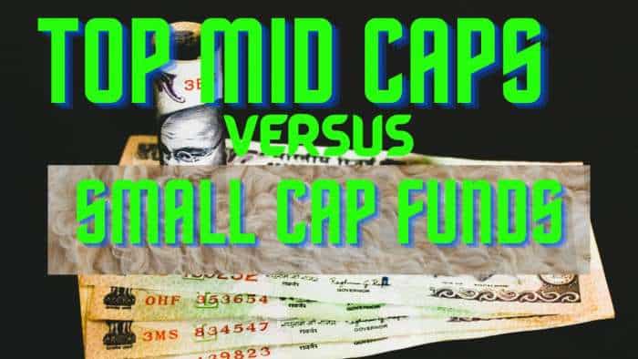 Top 5 Mid Cap Mutual Funds With Best Returns in 1 Year: On Rs 3,00,000 one-time investment; which mid caps have beaten top 5 small cap mutual funds?