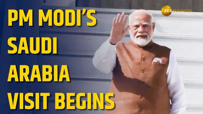 PM Modi embarks on two-day visit to Saudi Arabia at invitation of Crown Prince Mohammed bin Salman 