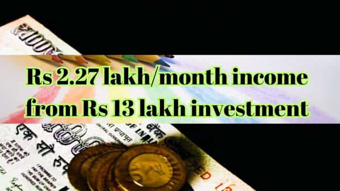  Monthly Income From One-time Investment: How Rs 13,00,000 mutual fund lump sum deposit may give you Rs 2,27,000/month for 30 years 