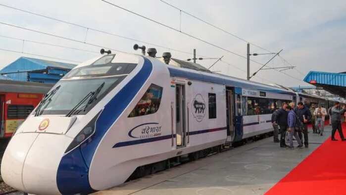 Titagarh Rail-BHEL inaugurates Vande Bharat Sleeper train production line