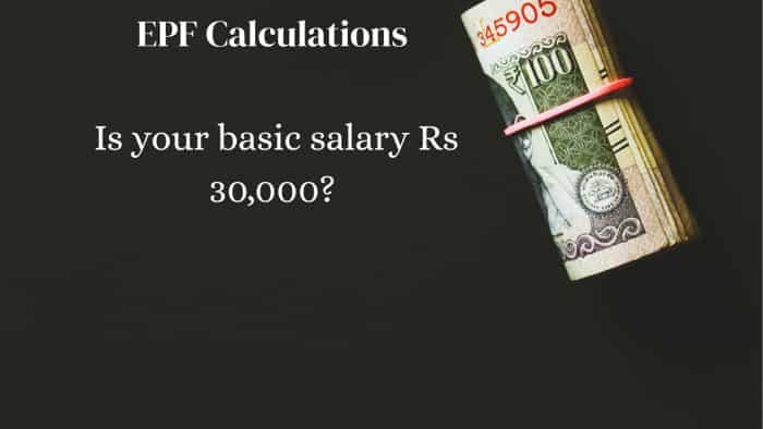 EPF Calculations: Is your basic salary Rs 30,000? Know how you can generate over Rs 2,17,00,000 tax-free retirement corpus