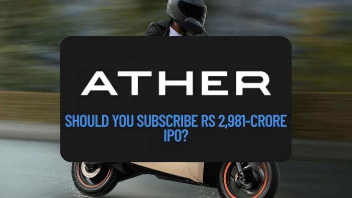 Ather Energy IPO: Should you subscribe to Rs 2,981...