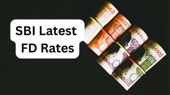 SBI Current FD Rates for Senior Citizens & Others: Know your maturity amount on Rs 4,00,000 investment in 1-5 year tenures
