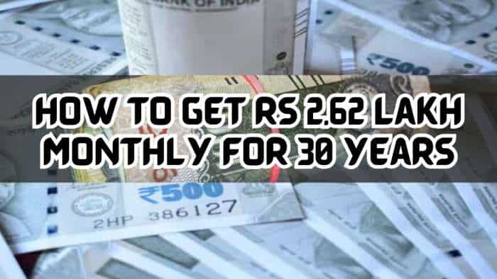  Monthly Income From One-time Investment: How Rs 15,00,000 one-time investment can create Rs 2,54,000 monthly income for 30 years 