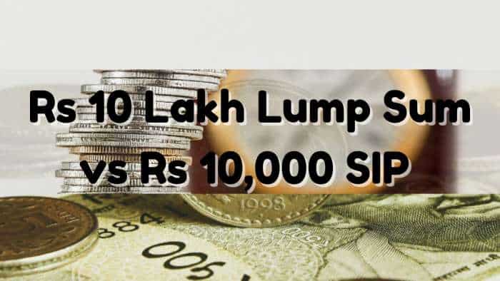  Rs 10 Lakh Lump Sum vs Rs 10,000 SIP: Which can be faster route to reach Rs 5,00,00,000 corpus? 