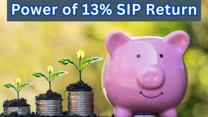 Power of 13% SIP Return: How much wealth you can generate with Rs 5,000, Rs 7,000 &amp; Rs 9,000 monthly investment in 25 years 