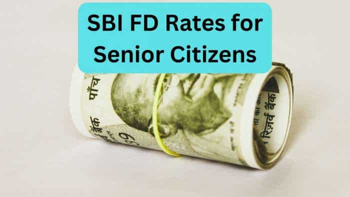 SBI FD Rates for Senior Citizens: Know your maturity amount on Rs 10 lakh, Rs 20 lakh, Rs 30 lakh, Rs 40 lakh and Rs 50 lakh investments in 1-10 year tenures