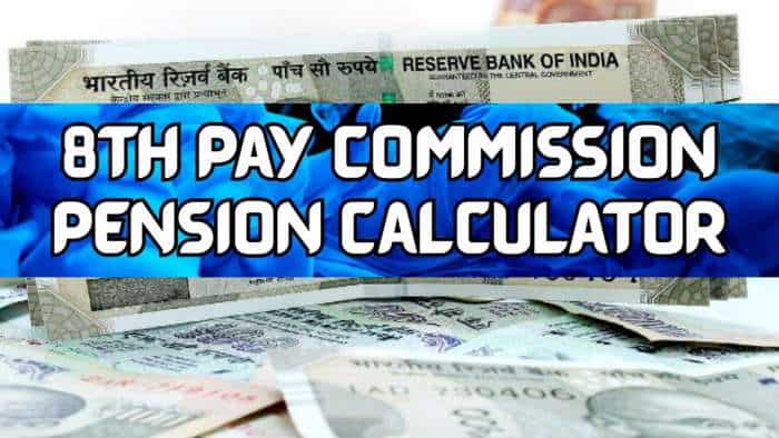 8th Pay Commission Pension Calculations: What can be revised amount for pensioners with basic pension of Rs 12,750, Rs 17,700, Rs 28,050, and Rs 39,400 at 2.57, 2.86 fitment factors