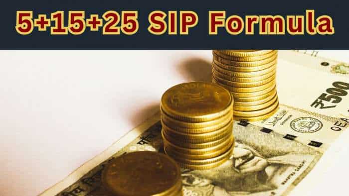 5+15+25 SIP Formula: In how many years, can Rs 5,000 monthly SIP investment grow to over Rs 1.3 crore fund?