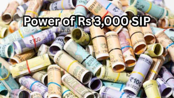 Power of Rs 3,000 SIP: How quickly can you generate Rs 60 lakh corpus with just Rs 3,000 monthly investment?