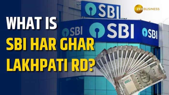 What is SBI &#039;Har Ghar Lakhpati&#039; RD? Who all can open an account?