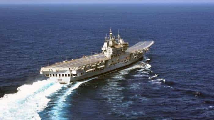 India attacks with INS Vikrant; defence launches 100 missiles, shoot down second F-16 as Operation Sindoor