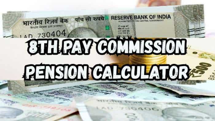 8th Pay Commission Pension Calculations: What can be revised pension for pensioners with basic pension of Rs 22,450, Rs 59,250, Rs 65,550, Rs 72,100 at 1.92, 2.57 fitment factors
