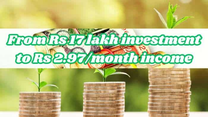 Monthly Income From One-time Investment: How one-time investment of Rs 17,00,000 can provide monthly income of Rs 2,97,000 for 30 years