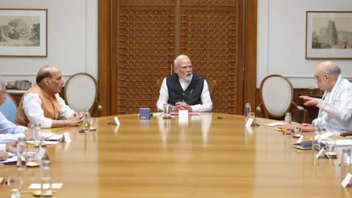  India-Pakistan Ceasefire: Key meeting underway at PM Modi's residence 
