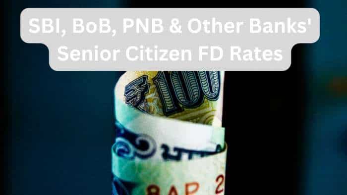  SBI, BoB, PNB & Other Banks' Senior Citizen FD Rates: Which bank offers you highest return on Rs 11,00,000 deposit in 1-, 3-, and 5-year schemes 