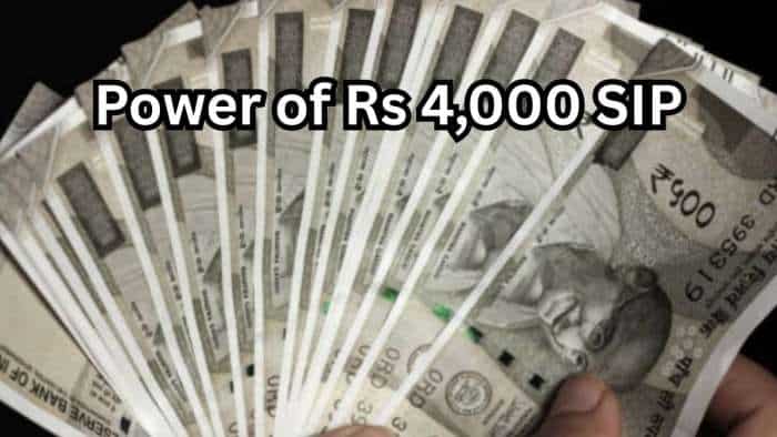 Power of Rs 4,000 SIP: How quickly can you generate Rs 60 lakh corpus with just Rs 4,000 monthly investment?