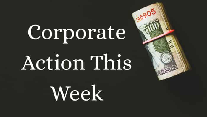 Upcoming Corporate Actions This Week: Dividend payouts, rights issue, demerger, more; SBI, GCPL, Coforge on radar
