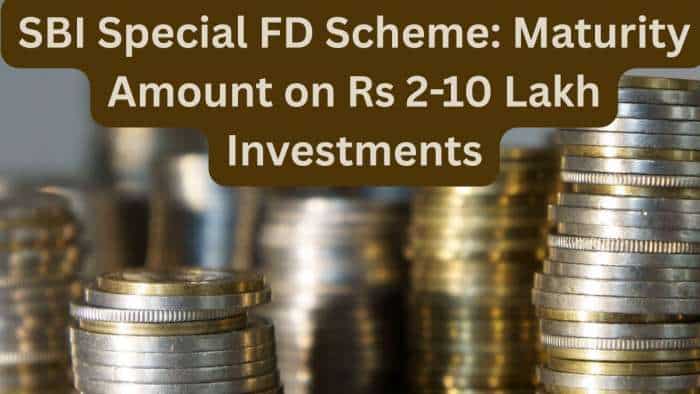SBI Special FD Scheme: Here&#039;s what PSU bank is giving on Rs 1 lakh to Rs 10 lakh investments to senior citizens and others on 444-day Amrit Vrishti scheme