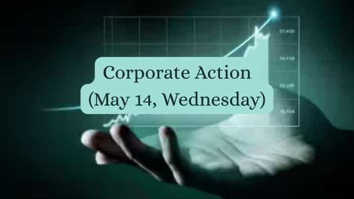 Corporate Actions: Several companies set to go ex-date, demerger, rights issue on May 14; M&amp;M Financial, Raymond others on radar